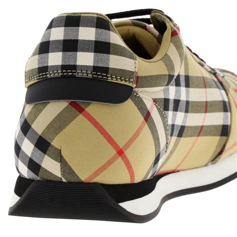 mens burberry sneakers|burberry men sneakers outlet.